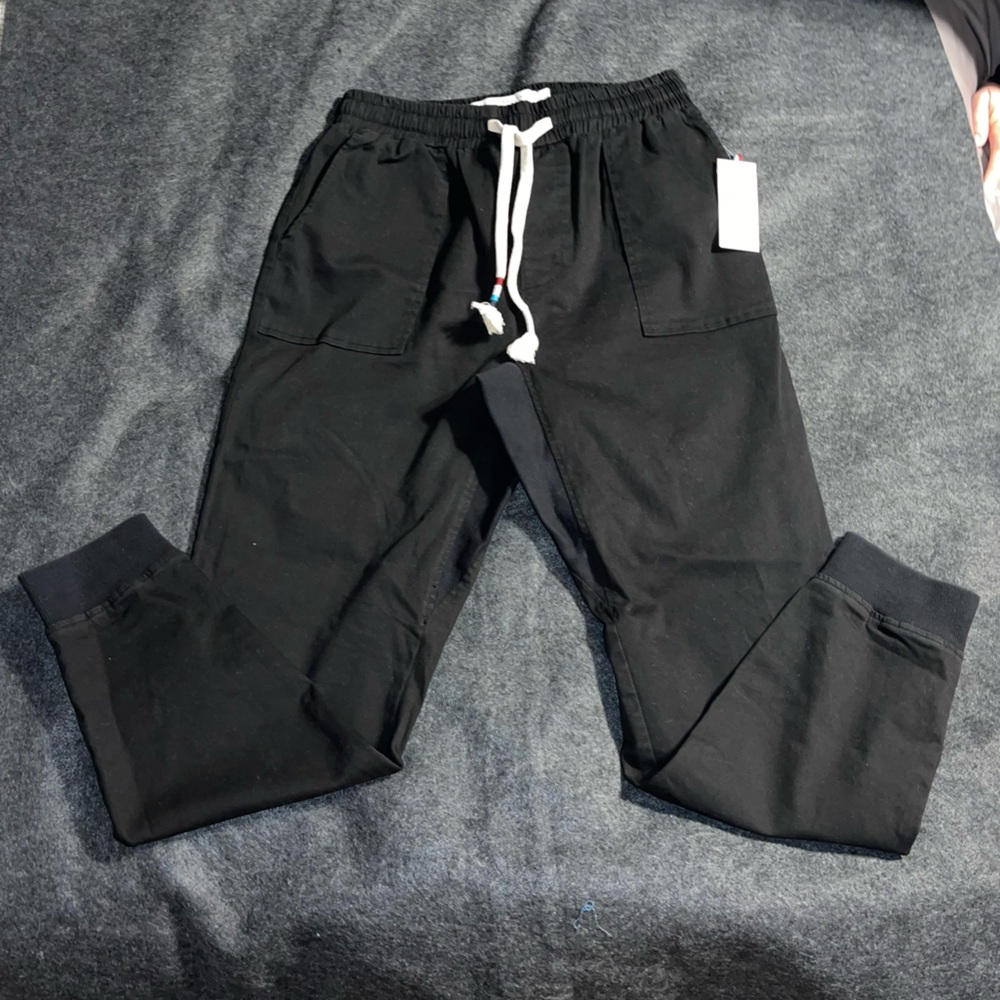 NWT sol angeles twill joggers mens medium